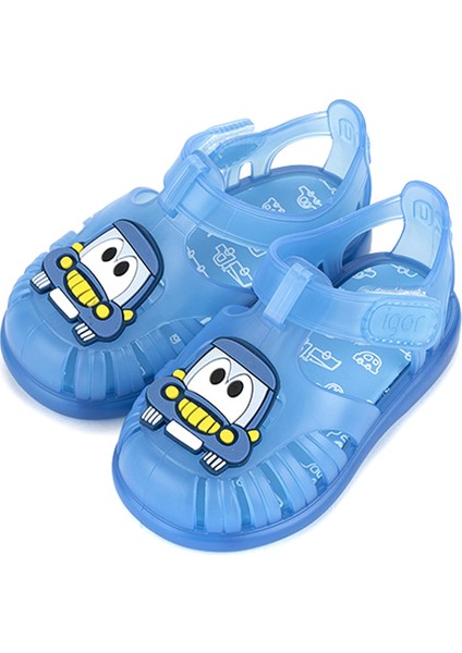 S10321 TOBBY V.CAR Mavi Erkek Çocuk Sandalet