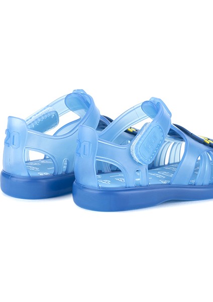 S10321 TOBBY V.CAR Mavi Erkek Çocuk Sandalet
