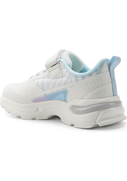 NOW 5FX KIRIK BEYAZ Kız Çocuk Spor Ayakkabı