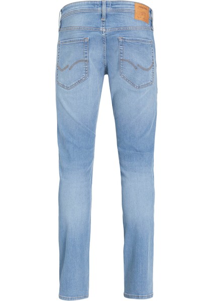 JJIGLENN JJORIGINAL SQ 33 Mavi Erkek Jean Pantolon