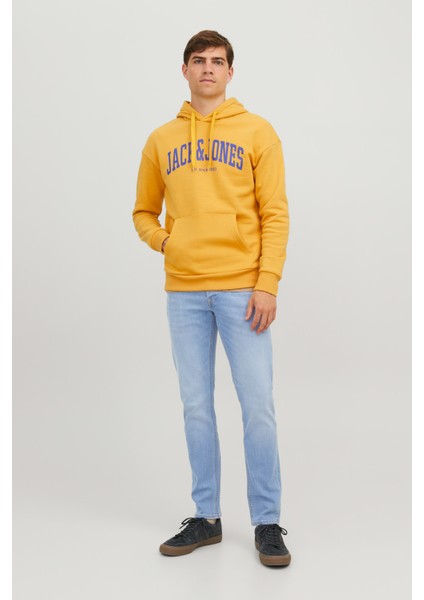 JJIGLENN JJORIGINAL SQ 33 Mavi Erkek Jean Pantolon