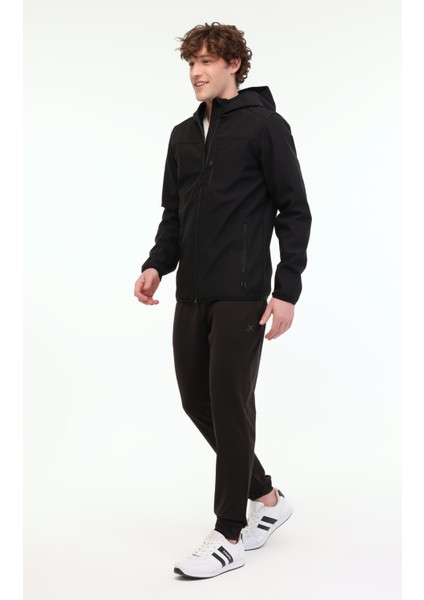 ml Basıc Softshell 5fx Siyah Erkek Softshell