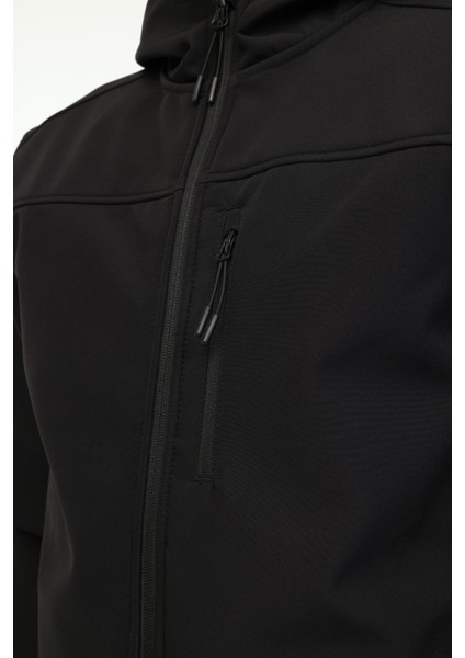 ml Basıc Softshell 5fx Siyah Erkek Softshell