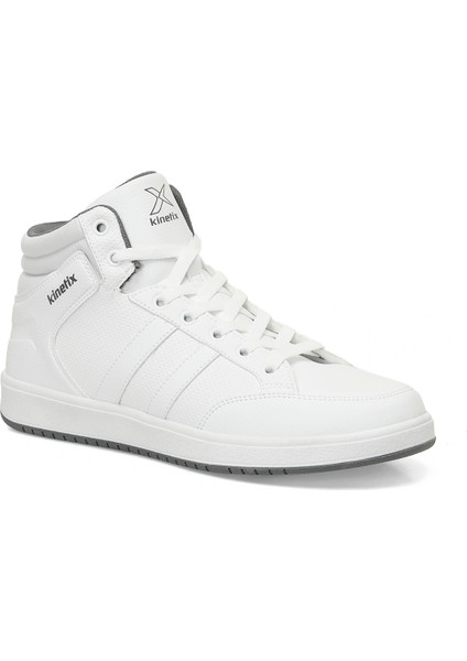 Kort Pu Hı Beyaz-Gri Erkek Spor Ayakkabı