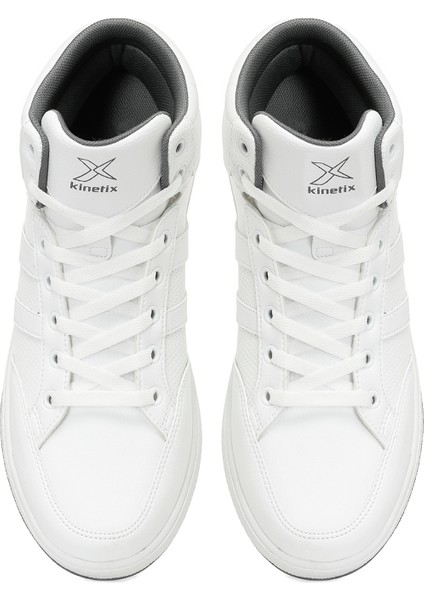 Kort Pu Hı Beyaz-Gri Erkek Spor Ayakkabı