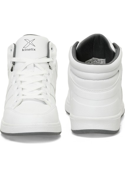 Kort Pu Hı Beyaz-Gri Erkek Spor Ayakkabı