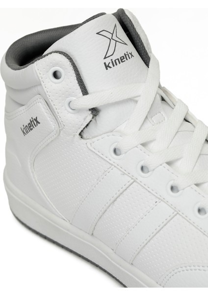 Kort Pu Hı Beyaz-Gri Erkek Spor Ayakkabı