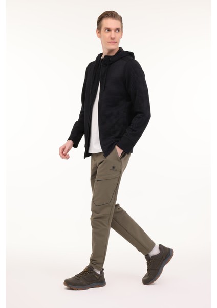 ml Outdoor 18OTTO 4pr Siyah Erkek Eşofman Üstü