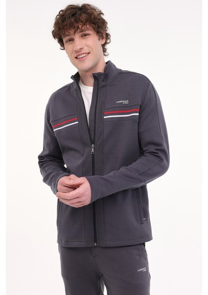 ml Robert 18ITL411 5fx Antrasit Erkek Eşofman Üstü