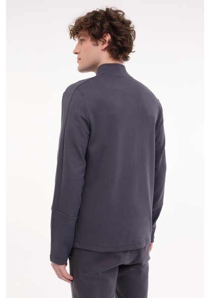 ml Robert 18ITL411 5fx Antrasit Erkek Eşofman Üstü