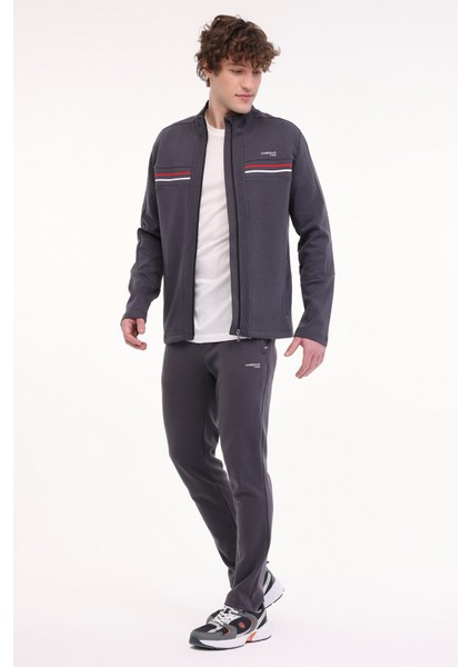 ml Robert 18ITL411 5fx Antrasit Erkek Eşofman Üstü