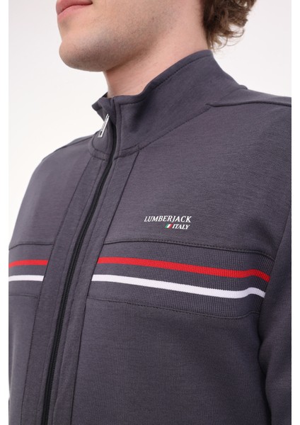 ml Robert 18ITL411 5fx Antrasit Erkek Eşofman Üstü