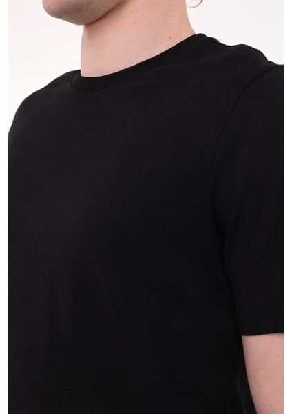 MB PAM C 11SN220 5FX Siyah Erkek Kısa Kol T-Shirt