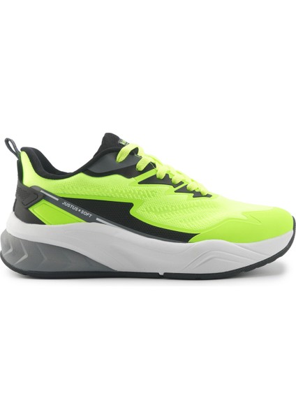 JUSTUS-SOFT TX 5FX Neon Sarı Erkek Sneaker
