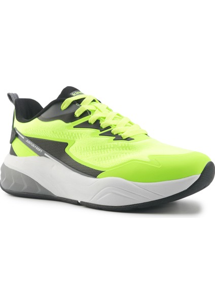 JUSTUS-SOFT TX 5FX Neon Sarı Erkek Sneaker