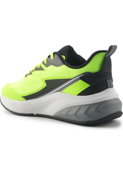 JUSTUS-SOFT TX 5FX Neon Sarı Erkek Sneaker