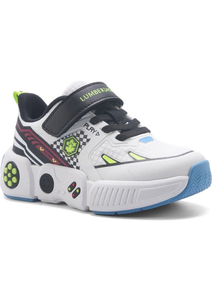 MATERA 5FX Beyaz Erkek Çocuk Spor Ayakkabı