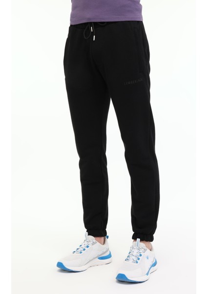 MB Ros 22HS111 5fx Siyah Erkek Eşofman Altı