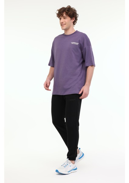 MB Ros 22HS111 5fx Siyah Erkek Eşofman Altı