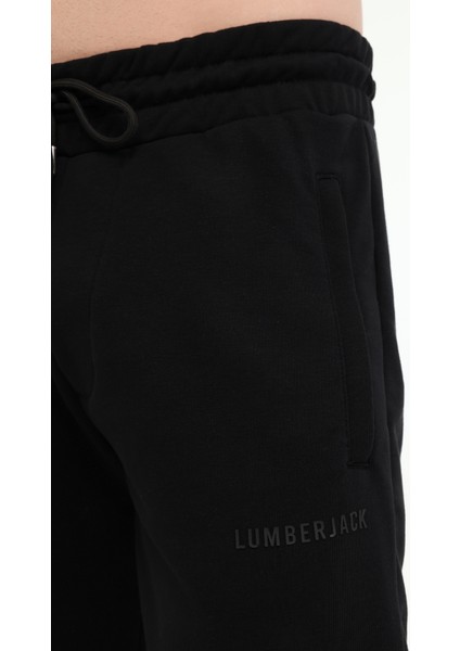 MB Ros 22HS111 5fx Siyah Erkek Eşofman Altı