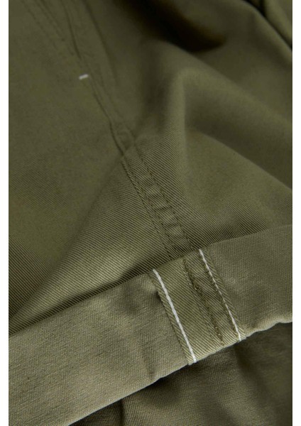 JJXX Jxmaddy Kadın Yeşil Bermuda Şort 12253014-Aloe