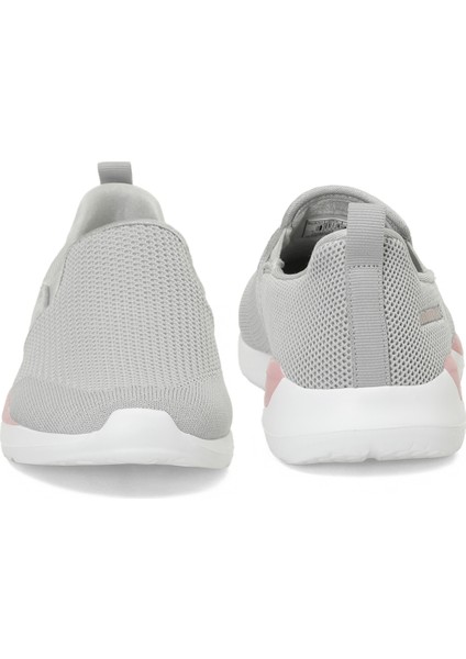 WOILA WMN 5FX Gri Kadın Comfort Ayakkabı