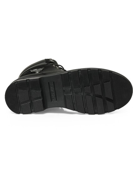 Rochester 4pr Siyah Erkek Biker Bot