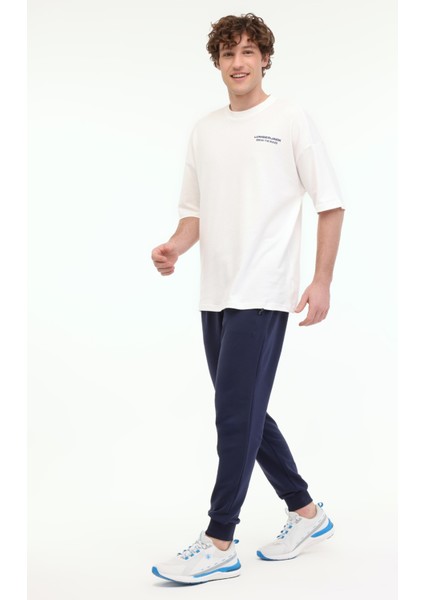 MB CT107 Jogger 5fx Lacivert Erkek Eşofman Altı