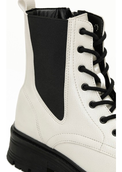 Talayo 4pr Bej Kadın Bot