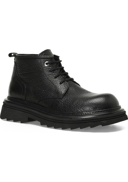 INCI ZAMORA 4PR Siyah Erkek Klasik Bot