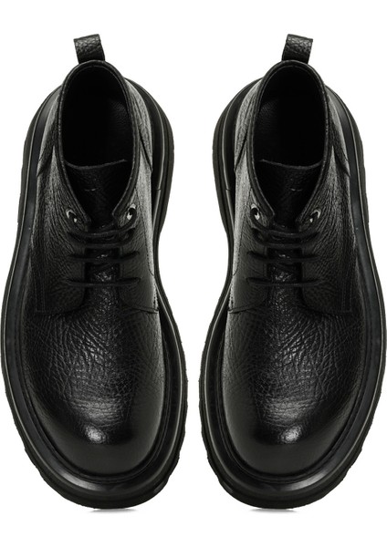 INCI ZAMORA 4PR Siyah Erkek Klasik Bot