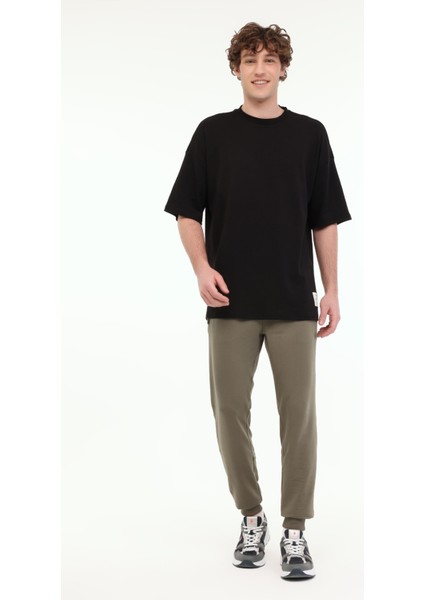 ML FRANCO 11FF11 5FX Siyah Erkek Kısa Kol T-Shirt