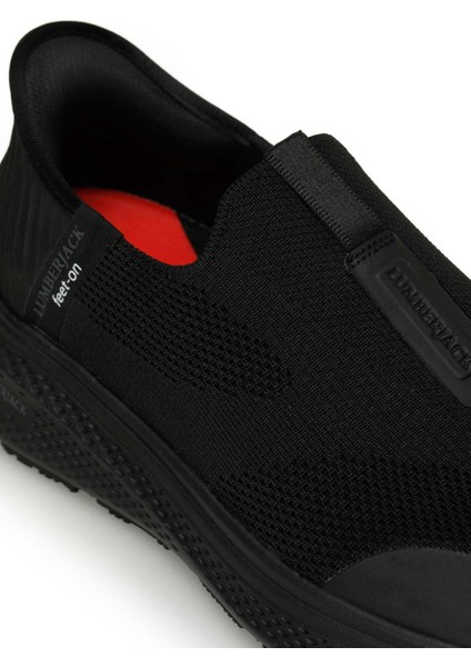 Lıyo 5fx Siyah Erkek Comfort Ayakkabı