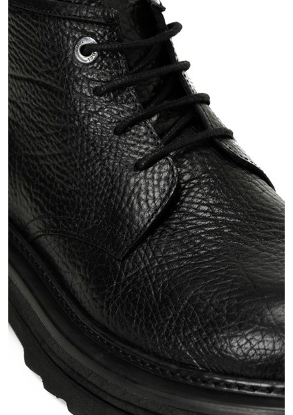 INCI ZAMORA 4PR Siyah Erkek Klasik Bot