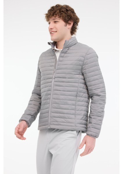 ML PERRY COAT 1SN21 4PR Gri Erkek Mont