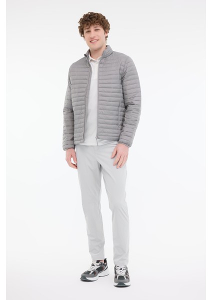 ML PERRY COAT 1SN21 4PR Gri Erkek Mont