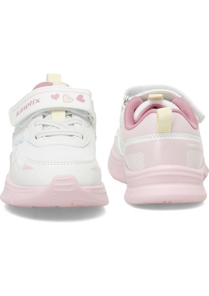 Esgan B 5fx Beyaz Kız Çocuk Spor Ayakkabı