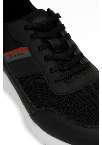 Lescar Tx 5fx Siyah Erkek Sneaker