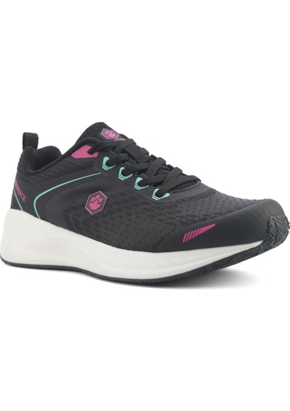 BUNNY 5FX Siyah Kadın Koşu Ayakkabısı