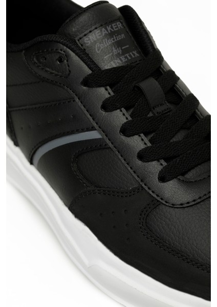 Hegel Pu 5fx Siyah Erkek Sneaker