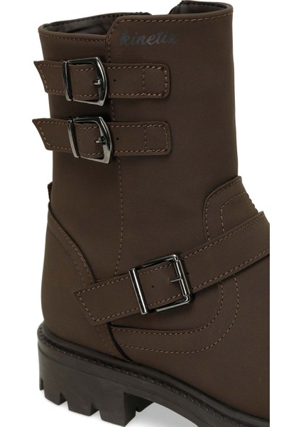 Respo 4pr Kahverengi Kadın Biker Bot