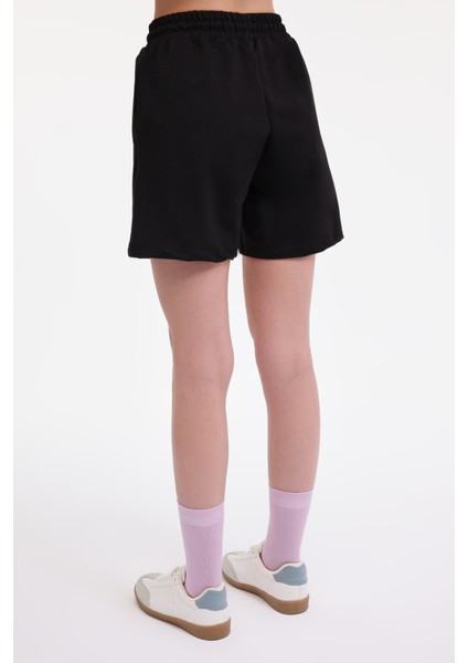 Wb Bsc 20GC80 5fx Siyah Kadın Şort