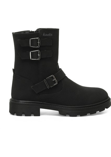 Respo 4pr Siyah Kadın Biker Bot