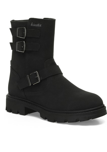 Respo 4pr Siyah Kadın Biker Bot