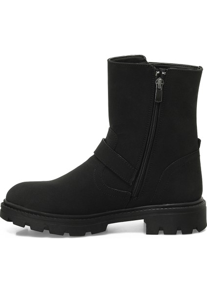 Respo 4pr Siyah Kadın Biker Bot