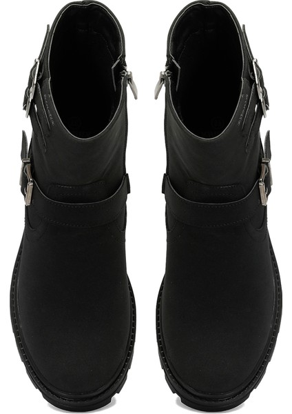 Respo 4pr Siyah Kadın Biker Bot