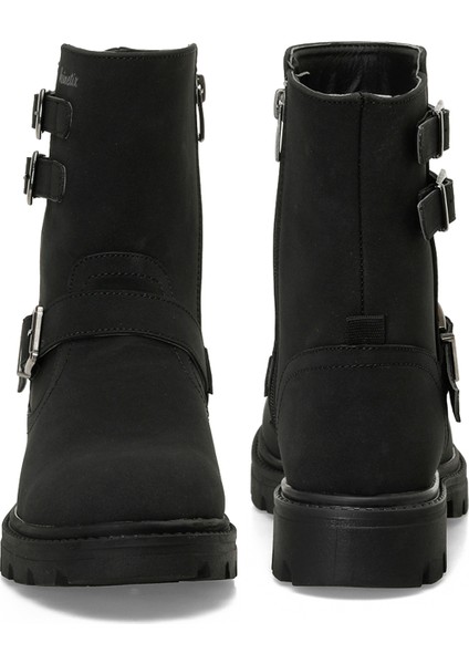 Respo 4pr Siyah Kadın Biker Bot