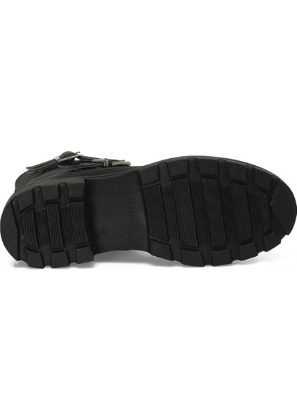 Respo 4pr Siyah Kadın Biker Bot