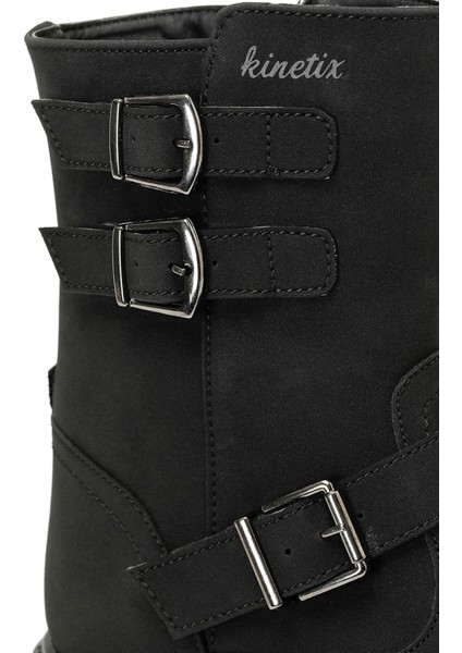 Respo 4pr Siyah Kadın Biker Bot