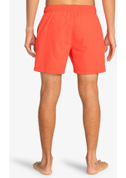 ALL DAY JAMV Kırmızı Erkek Deniz Şortu